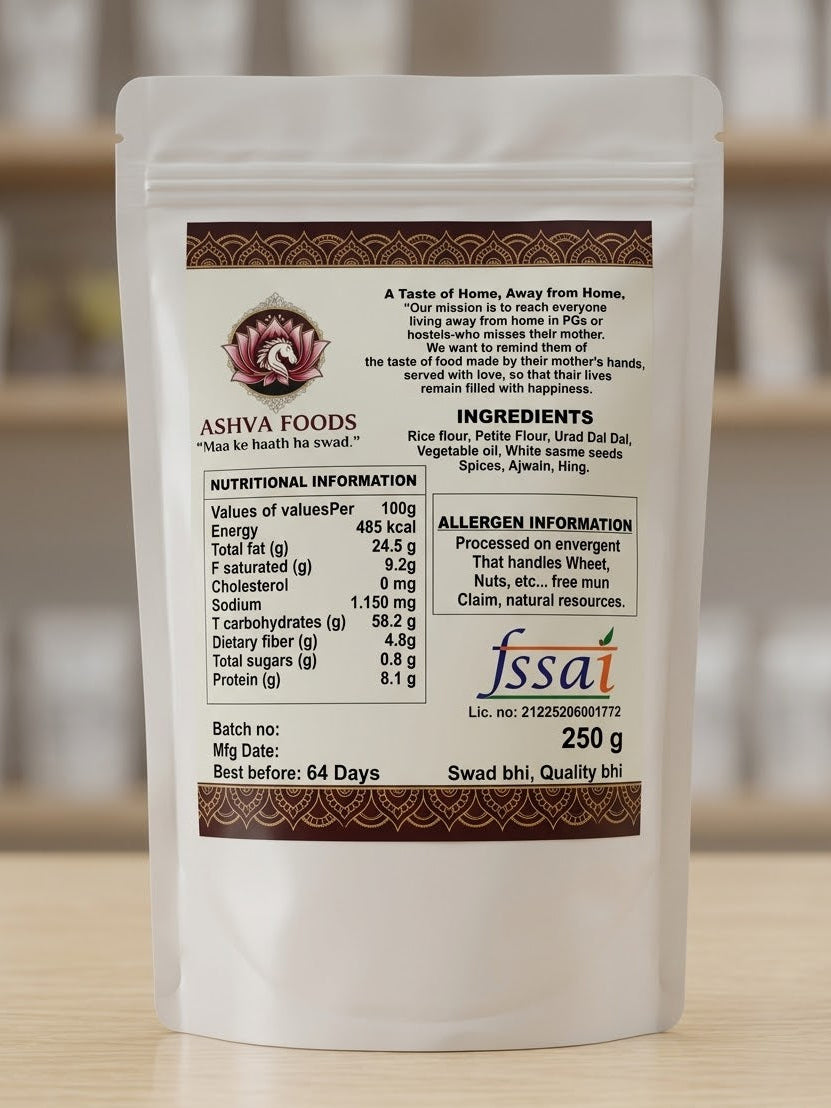 Ashva Foods Traditional Chakli