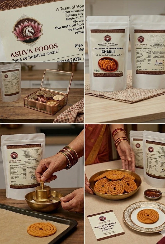 Ashva Foods Traditional Chakli