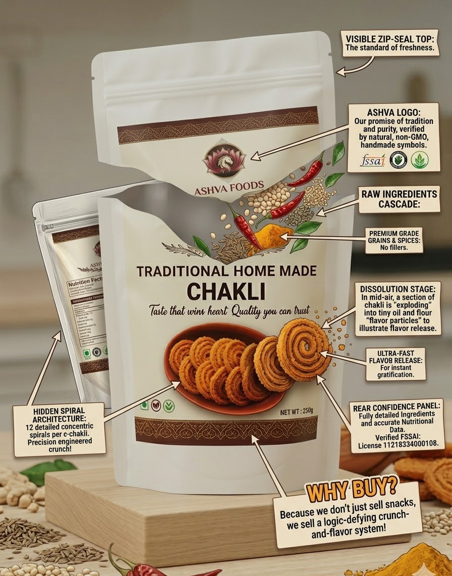 Ashva Foods Traditional Chakli