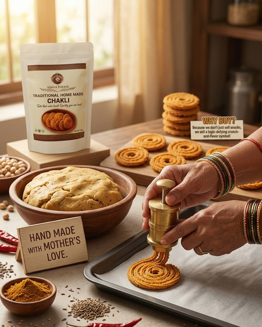Ashva Foods Traditional Chakli